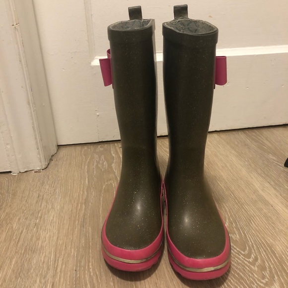 Hot paws sparkly rainboots size 12 - Picture 2 of 8